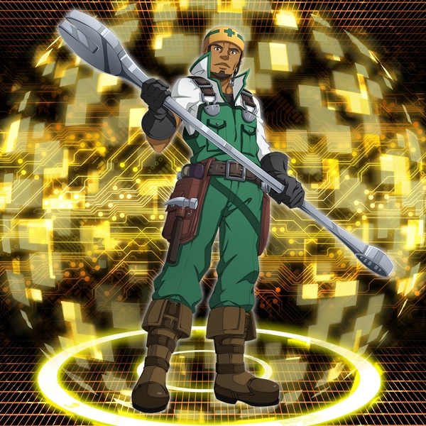 Character Agil [Safety First] SAO IF