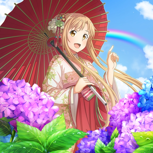 Asuna [Seven Colors After the Rain] - Sword Art Online : Integral ...