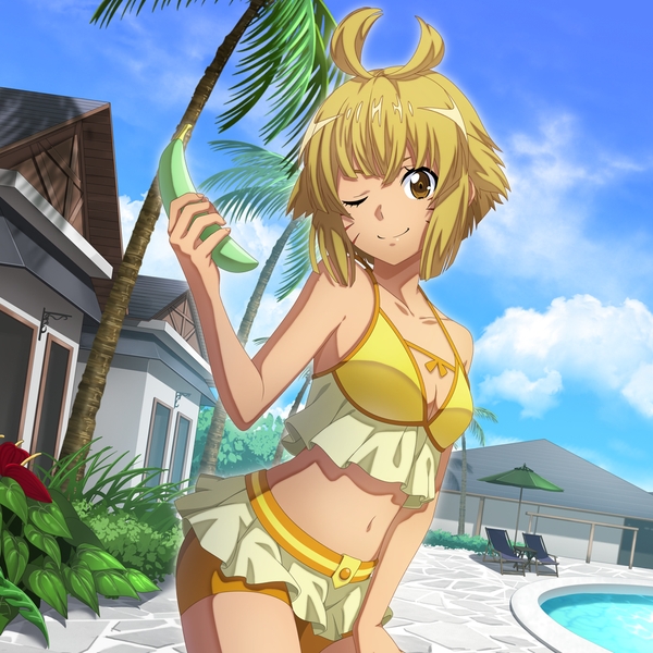 Character Argo [Poolside at the Resort] SAO IF
