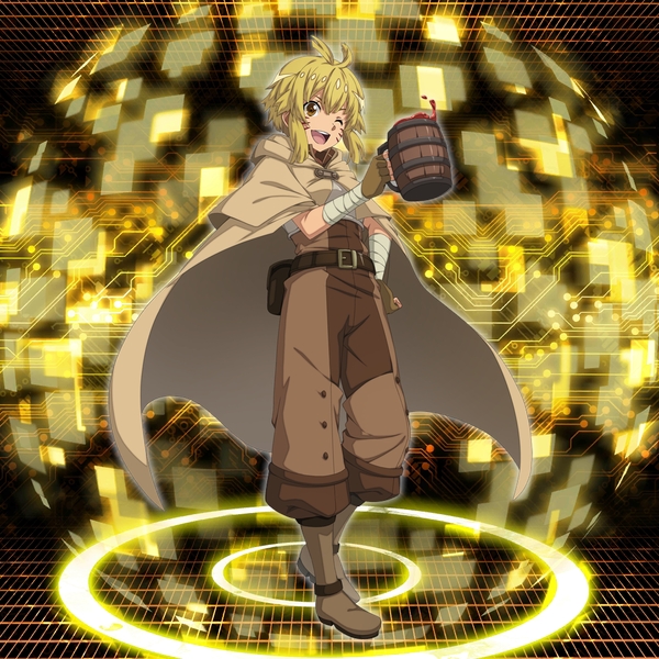 Character Argo [Cheers to Victory] SAO IF
