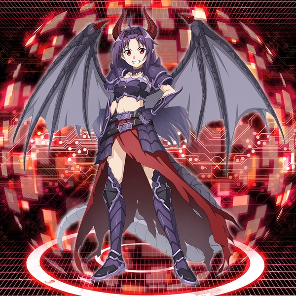 Character Yuuki [Dragon Style] SAO IF