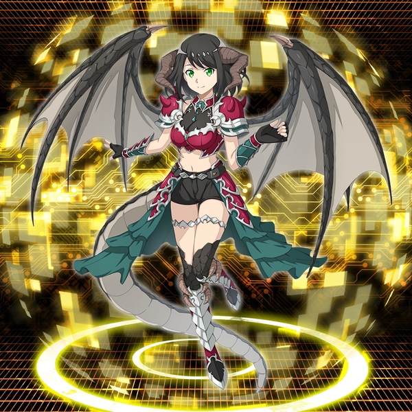 Character Koharu [Descending Deity] SAO IF