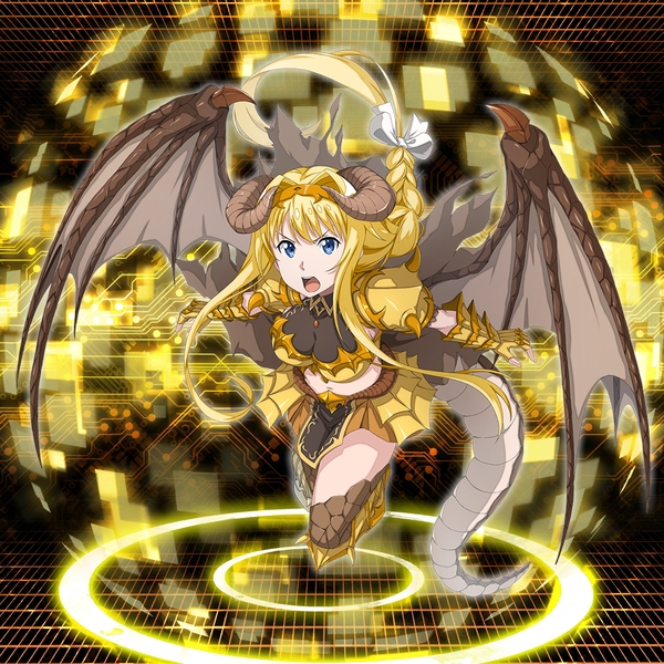 Character Alice [Dragon-Like Knowledge] SAO IF