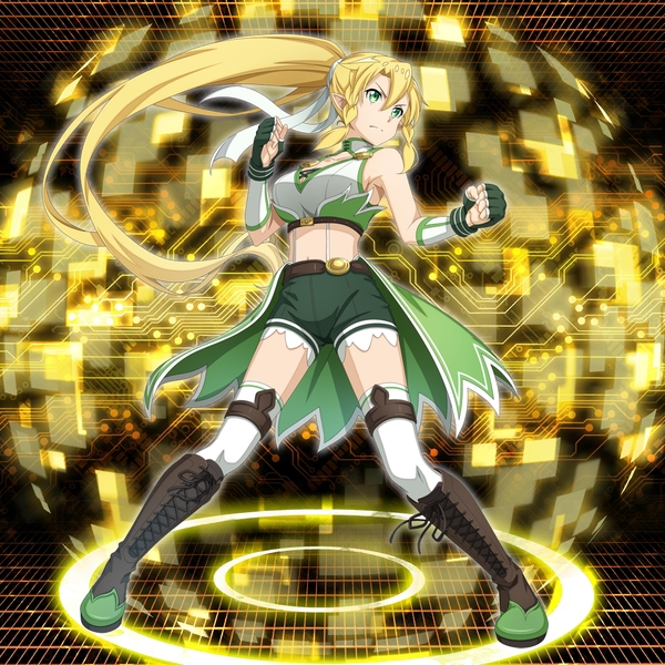 Character Leafa [Rising Young Power] SAO IF