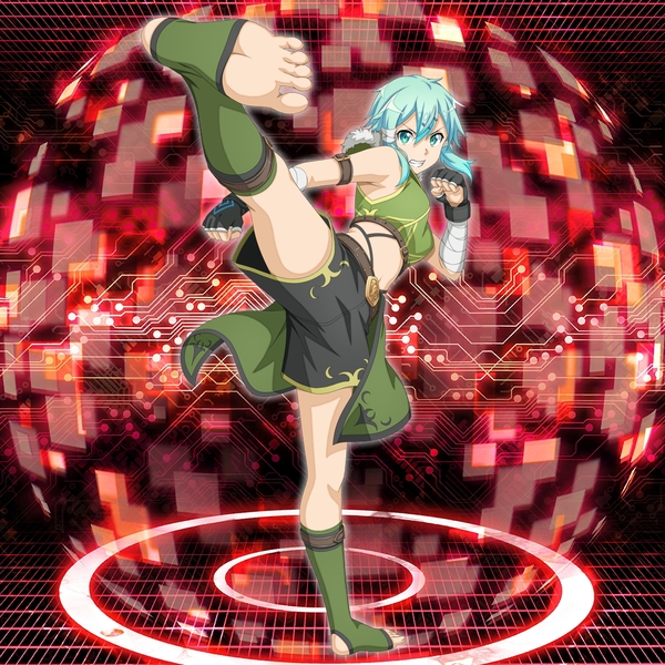 Character Sinon [Oncoming Challenger] SAO IF