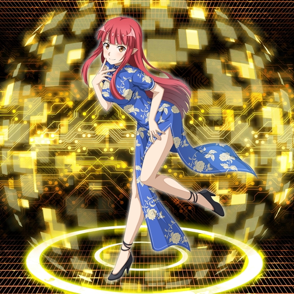 Character Rain [Flowers Color the Rain] SAO IF