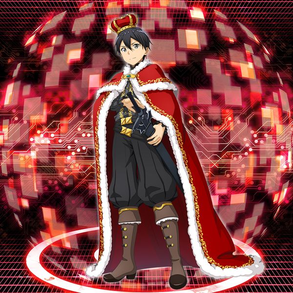 Character Kirito [Black Hero King] SAO IF