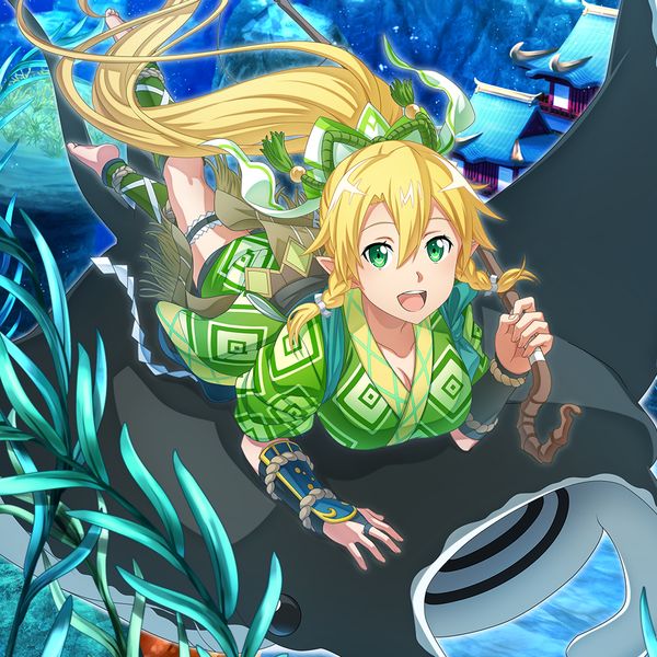 Character Leafa [Journey of the Ocean Deep] SAO IF