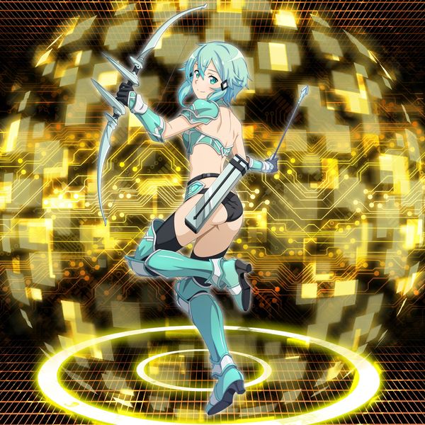 Character Sinon [Beach Battle Gear] SAO IF