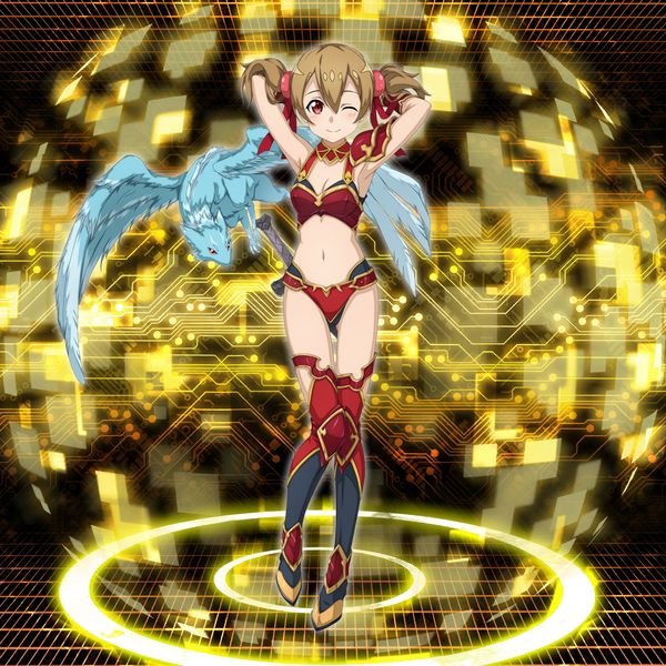 Character Silica [Captivating Battle Gear] SAO IF