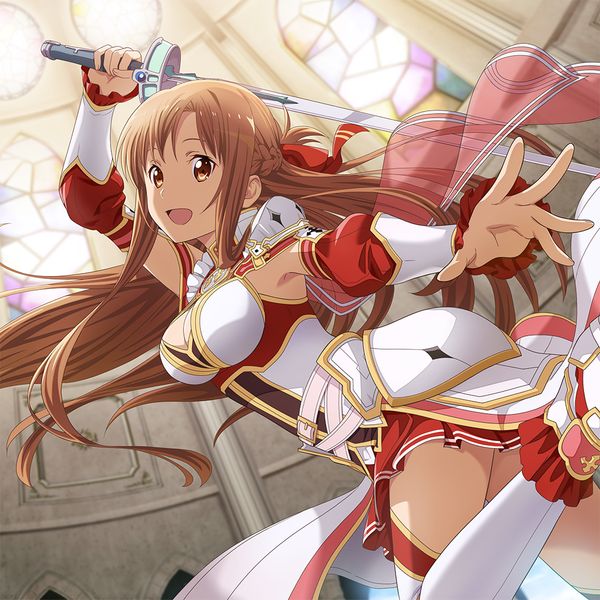 Character Asuna [Shining Smile] SAO IF