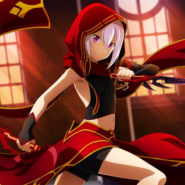 Character Layla [Crimson Double-Edged Blade] SAO IF