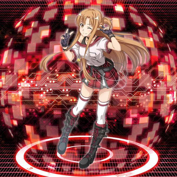 Character Asuna [Idol Mode] SAO IF