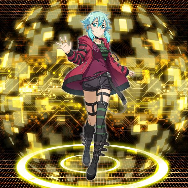 Character Sinon [Cool Beat] SAO IF