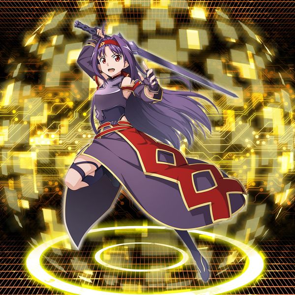 Yuuki [Moment of Victory] - Sword Art Online : Integral Factor - Database