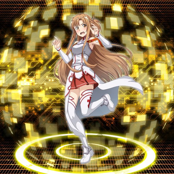 Character Asuna [Scary Things Are Scary...] SAO IF