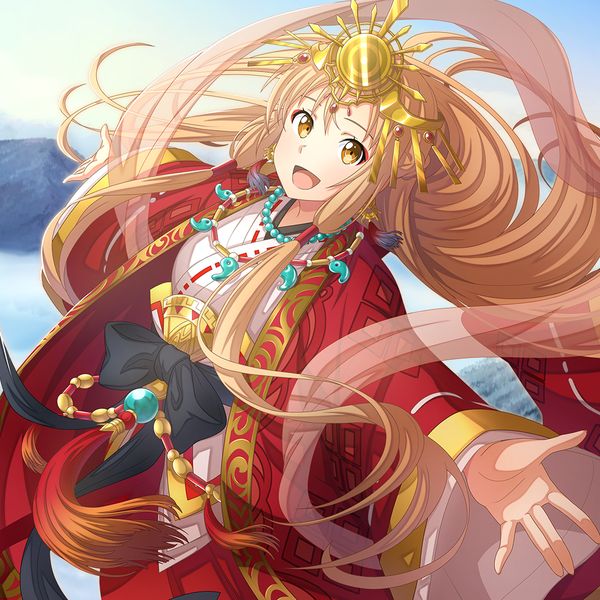 Character Asuna [Priestess Gazing at the Sky] SAO IF