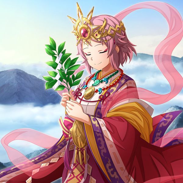 Character Lisbeth [Wishing for A Good Harvest] SAO IF