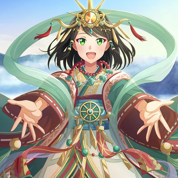 Character Koharu [Drawing In Joy] SAO IF