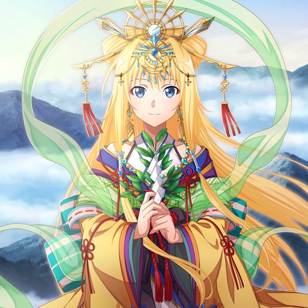 Character Alice [Oracle from the Halo] SAO IF