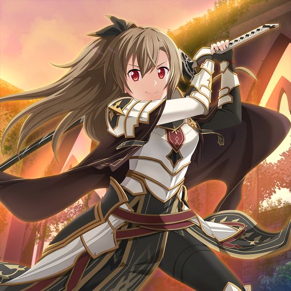 Character Eydis [Darkness Following Sunset] SAO IF