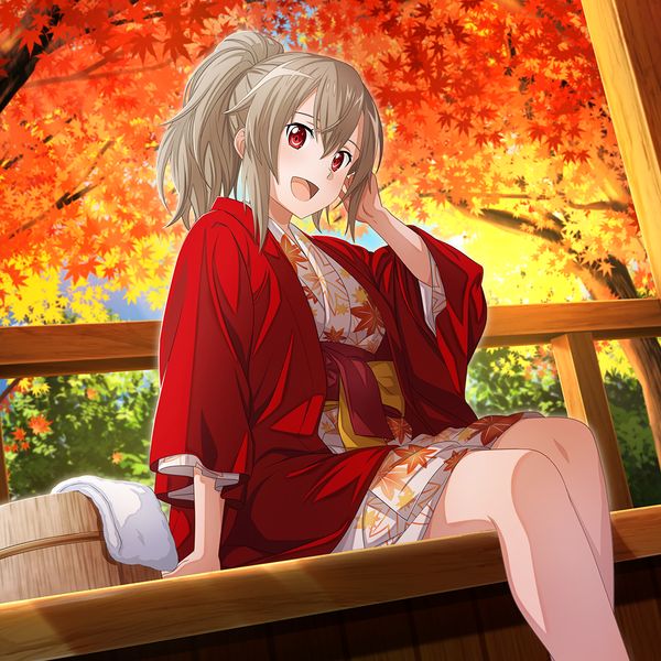 Character Eydis [Autumn Leaf Hot Spring] SAO IF