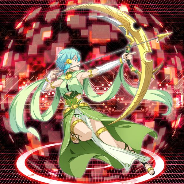 Character Sinon [Sky Splitting Arrow] SAO IF