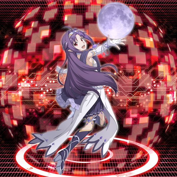 Character Yuuki [Return of the Full Moon] SAO IF