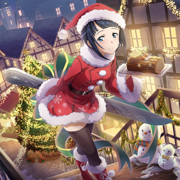 Character Sachi [Shy Xmas] SAO IF