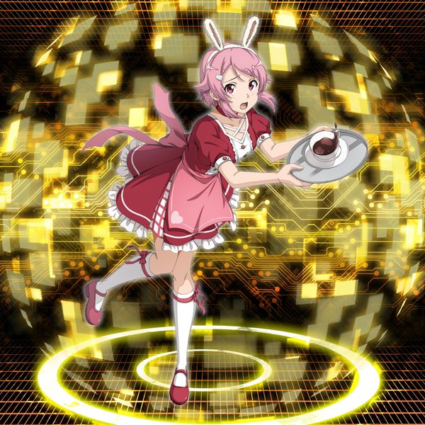 Character Lisbeth [Scrambling for Orders] SAO IF