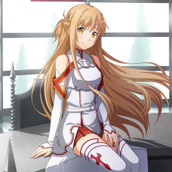 Character Asuna [Vice-Commander's Break] SAO IF