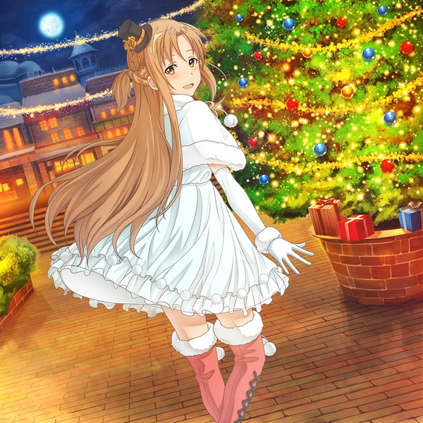 Character Asuna [Kind Xmas] SAO IF