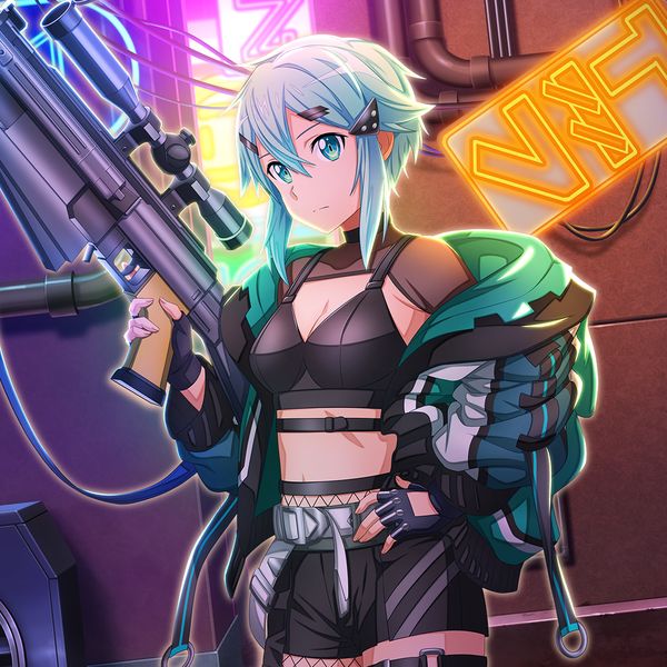 Character Sinon [Cyber Scope] SAO IF