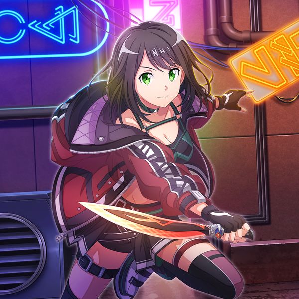 Character Koharu [Lightning Fast] SAO IF