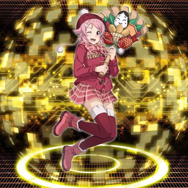 Character Lisbeth [Delivering Happiness] SAO IF