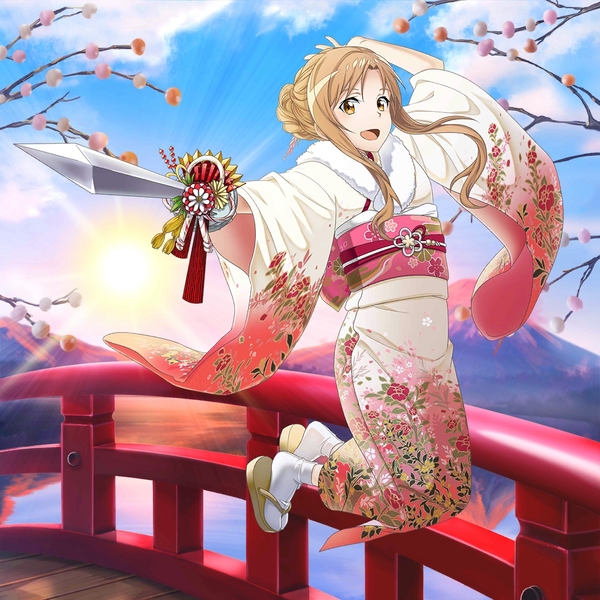 Asuna [Dazzling Beauty] - Sword Art Online : Integral Factor - Database