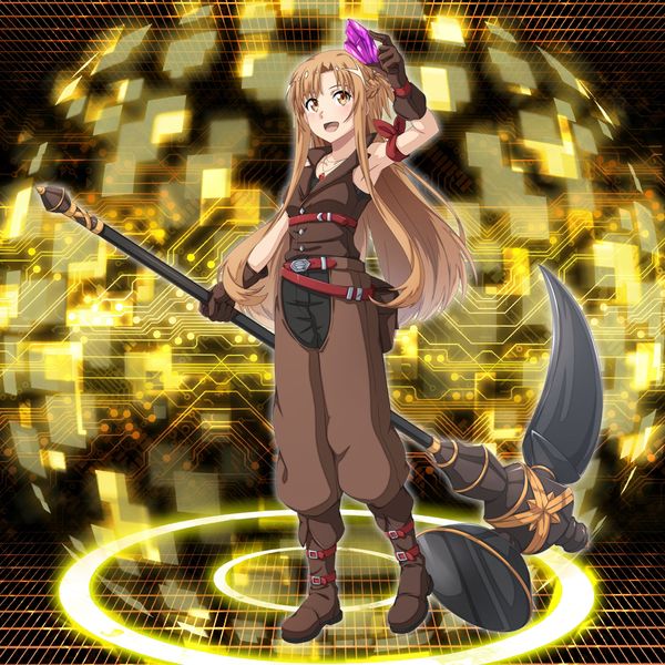 Character Asuna [Sparkle of Precious Stones] SAO IF
