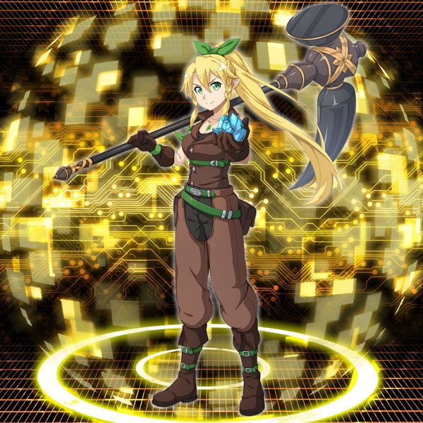 Character Leafa [Discoverer of Rare Ore] SAO IF