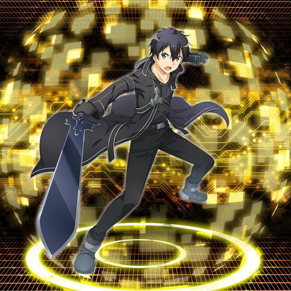 Character Kirito [Swinging Blade] SAO IF