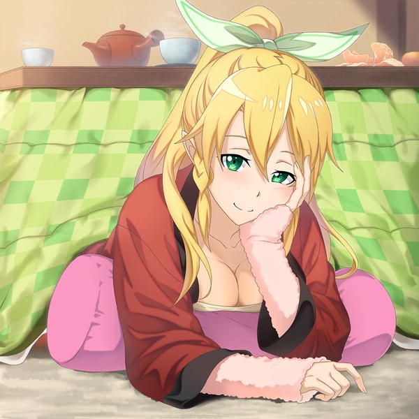 Character Leafa [Happy Time] SAO IF