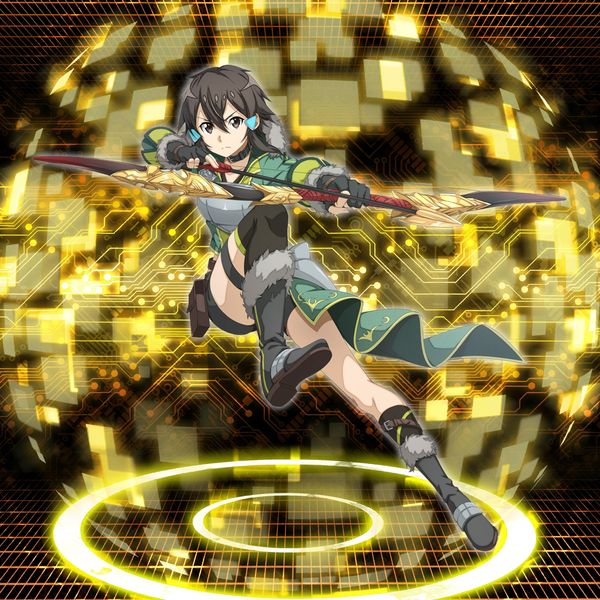 Character Sinon [Scramble Shot] SAO IF