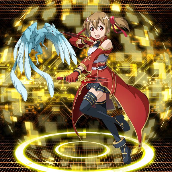 Character Silica [Two Powers at Work Together] SAO IF