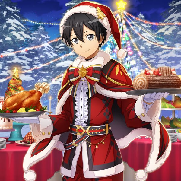 Character Kirito [A Feast of Meat & Cake] SAO IF