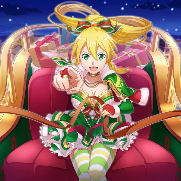 Character Leafa [Before the Sun Comes Up] SAO IF