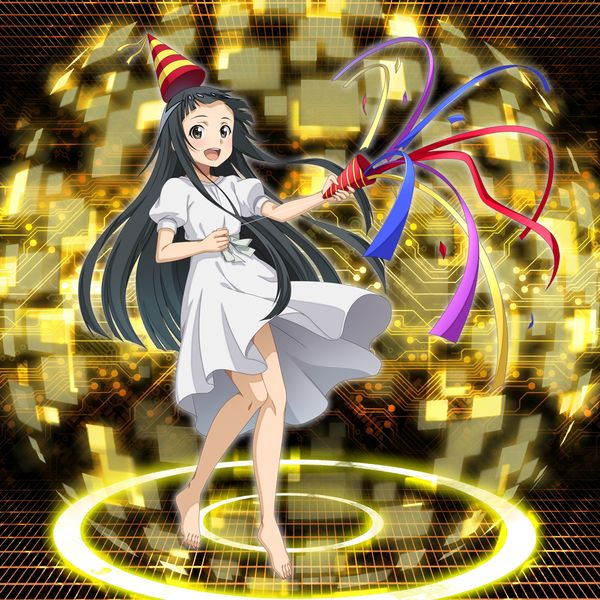 Character Yui [Let the Party Begin] SAO IF