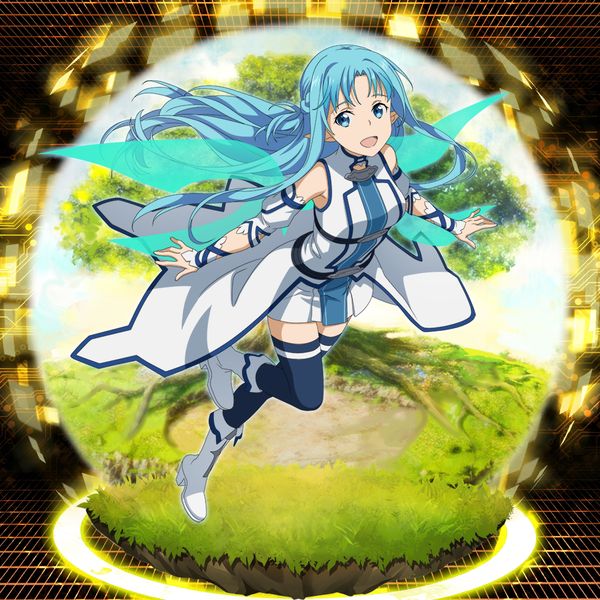 Character Asuna [Unstoppable Friendship] SAO IF