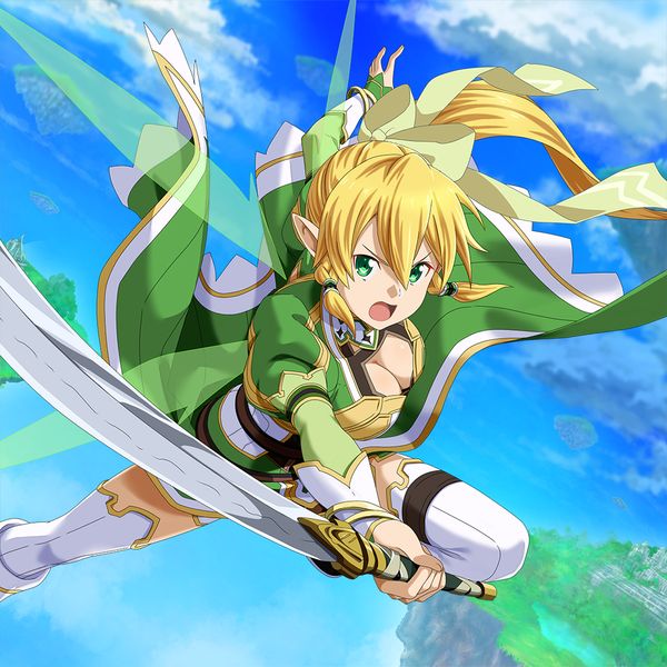 Character Leafa [Aim for the Sky] SAO IF