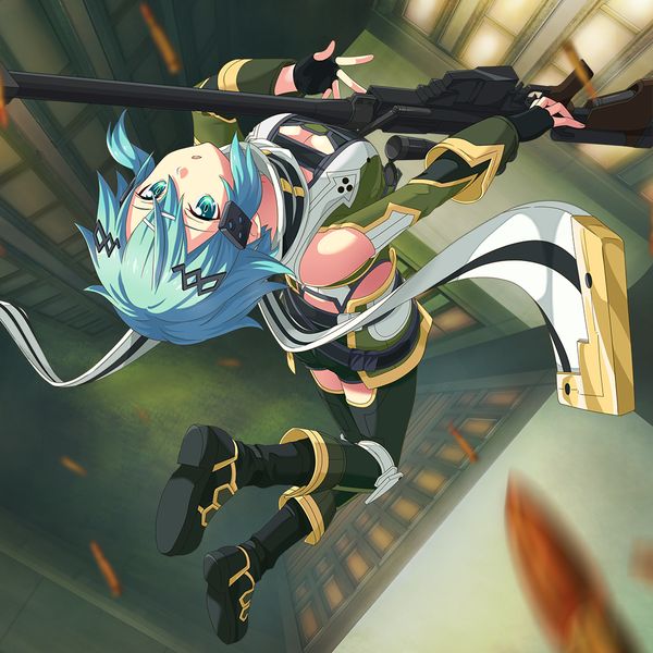 Character Sinon [The Silent Sniper] SAO IF