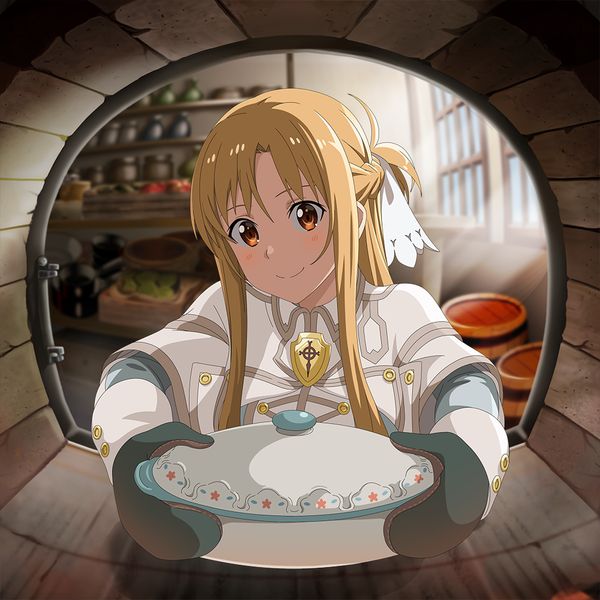 Character Asuna [A Thousand Years With You] SAO IF