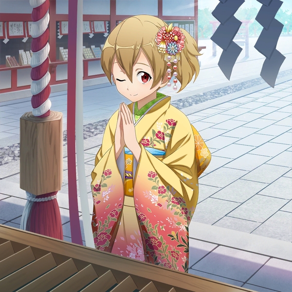 Silica [Heartfelt] - Sword Art Online : Integral Factor - Database